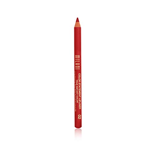 הצהרת צבע מילאני ליפלינר-עיפרון שפתיים ורוד למדי ללא אכזריות להגדרה, צורה ומילוי שפתיים