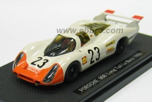 פורשה 908 זנב ארוך Le Mans 1969 23 1/43 סולם דגם Diecast מודל