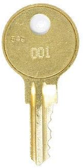 אומן 032 מפתחות החלפה: 2 מפתחות