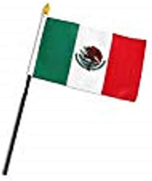 RFCO מקסיקו 4 X6 דגל שולחן כתיבה