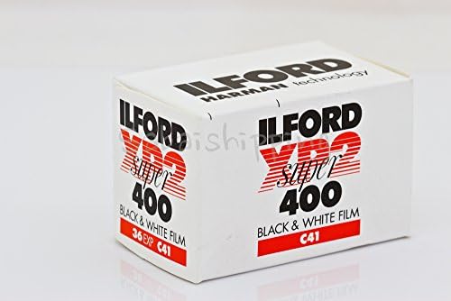 אילפורד אקס-פי-2 סופר איסו 400 שחור ולבן 35 מ מ רול סרט 10-מארז