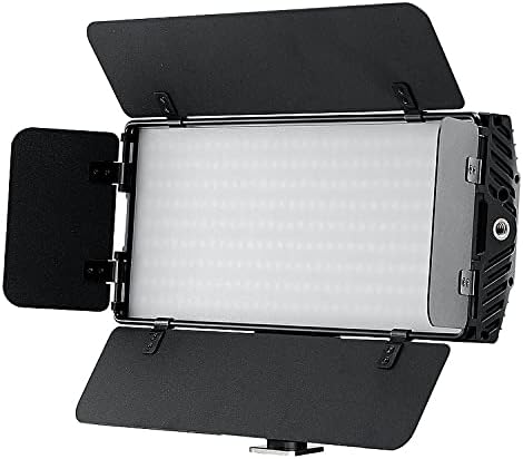 Bescor Photon 3200-5600K ערכת תאורה יחידה LED
