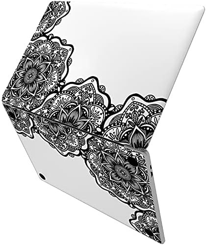 עור ויניל אלטרנטיבי תואם לאוויר MacBook 13 אינץ 'מק פרו 16 רשתית 15 12 2020 2019 2018 דפוס תחרה מזרחי