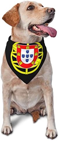 סמל דגל פורטוגל כלב חיות מחמד כלב כלבל
