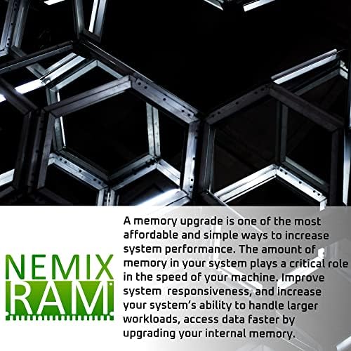 NEMIX RAM 256GB (2x128GB DDR4-3200 PC4-25600 ECC RDIMM שדרוג זיכרון שרת רשום עבור שרת Rack של PowerEdge XR11