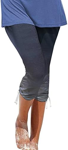 מכנסיים טקטיים של Xiloccer לנשים 2022 מכנסי מסלול לנשים בוהו פאלאצו מכנסיים טרקלין טרקלין נשים מכנסיים חותלות