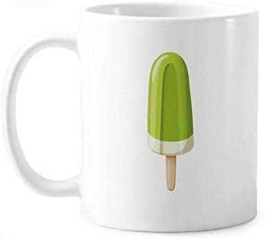 ירוק מונג שעועית ארטיק מתוק גלידת ספל חרס קרמיקה קפה פורצלן כוס כלי שולחן