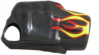 פרוטוקו ג ' יי-בי-13-בף אוויר כלי מגן כיסוי מתאים את 212 סגנון, שחור עם להבות