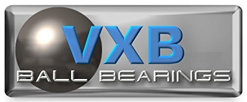 Vxb מותג 2AK 7/8 נשא גלגלת שזירה מוצקה עם 3.4 OD, 2 חריצים Hex Set Set את