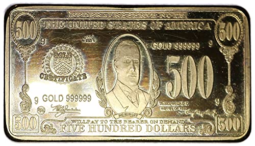 1928 מקינלי 500 דולר בר 24 קרא
