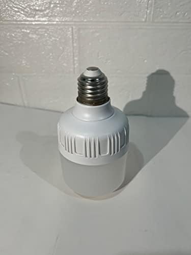 נורות מנורת סקפווייטקוו, 60 וואט שווה ערך 5000 קראט נורות מנורת לד לבנה לאור יום, נורות מנורה ידידותיות לעין 5 וואט
