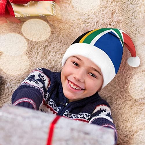 דרום אפריקה נורדי צלב דגל חג המולד כובע אישית סנטה כובע מצחיק חג המולד קישוטים