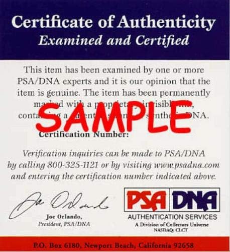 DNA של ג'ים נורת'רופ PSA חתום 8x10 צילום נמרים חתימה - תמונות MLB עם חתימה