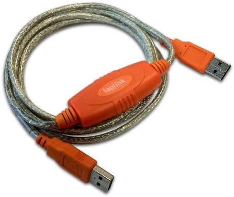 תוכנת Laplink 6 'USB 2.0 כבל העברה במהירות גבוהה עבור PCMover