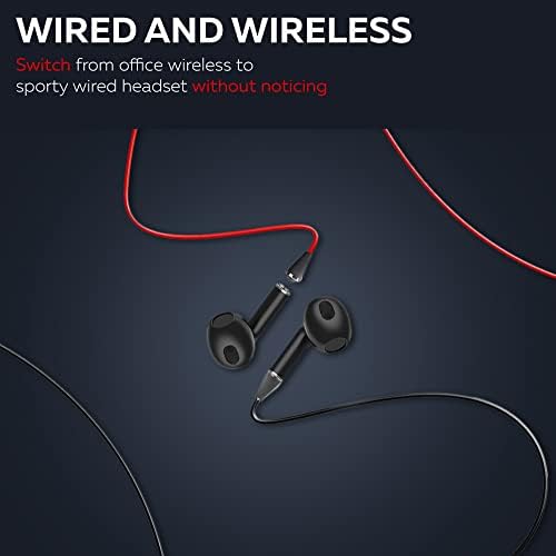 Mivox F2 3-in-1 אוזניות אלחוטיות Bluetooth אוזניות-ביטול רעש אוזניות Bluetooth Bluetooth אוזניות טעינה באוזן טעינה-טיולים, אימון, ספורט-38