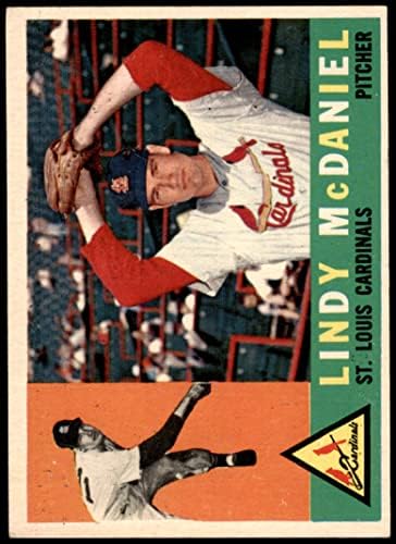 1960 Topps 195 Lindy McDaniel St. Louis Cardinals VG/Ex Cardinals