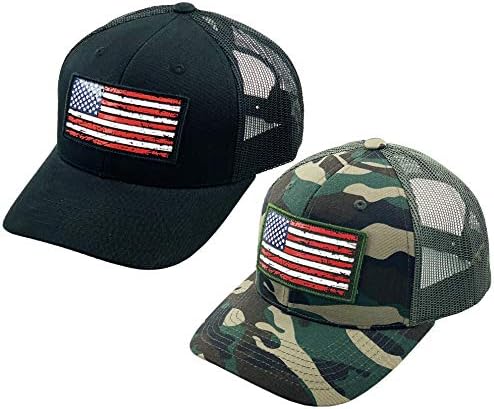פנקי ג'ונק גברים סנאפבק כובע דגל אמריקאי משאית בייסבול כובע בייסבול מתכוונן 5 פאנל