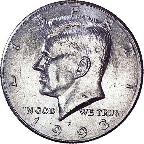 1993 P קנדי ​​חצי דולר 50C