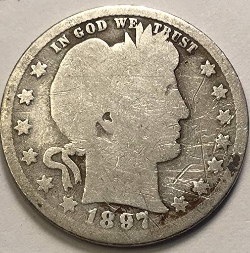 1897 O Barber Silver Quarter טוב