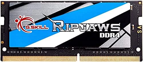 G.Skill Ripjaws So-Dimm Series 8GB 260 פינים DDR4 3200 CL22-22-22-52 1.20V SO-DIMM Memory Model F4-3200C22S-8GRS