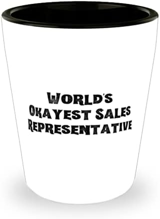 העולם של בסדר מכירות נציג שוט זכוכית, מכירות נציג הווה מעמיתים, איסור פרסום קרמיקה כוס לעמיתים