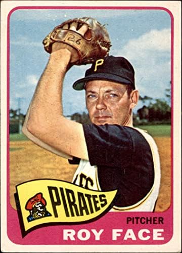 1965 Topps 347 Roy Face Pittsburgh Pirates VG/EX+ Pirates