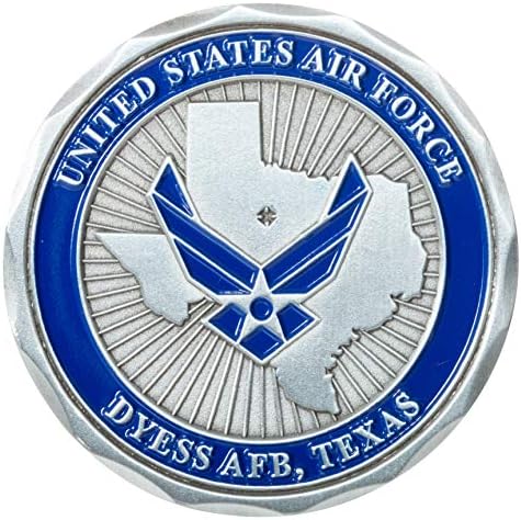 חיל האוויר של ארצות הברית USAF DYESS BASE AFB B1B מטבע אתגר