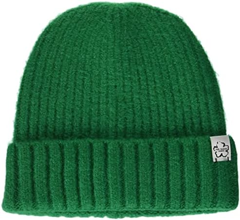 טד בייקר כובע הכפה הבריטי לנשים, ירוק, גודל אחד
