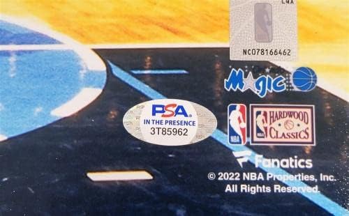 Anfernee Penny Hardaway חתימה 16x20 צילום אורלנדו קסם PSA/DNA 3T85962 - תמונות NBA עם חתימה