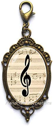 ידיד-דיקטורציות מוסיקה הערה רוכסן רוכסן רוכסן רוכסן מוסיקה תכשיט-מוסיקה-תכשיטים מוסיקה-מוסיקה מתנה-מתנה למוזיקה-מתנה למוזיקאי. F285