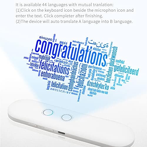 שפה מתורגמן מכשיר קלאסי שפה מתורגמן מכשיר בזמן אמת קול 42 שפות חכם תרגומים