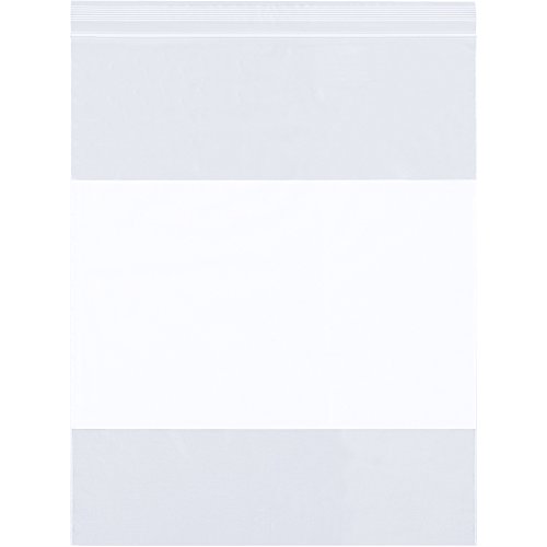 בלוק לבן לשחזור 4 מילולי שקיות פולי, 24 x 24, ברור, 250/מארז