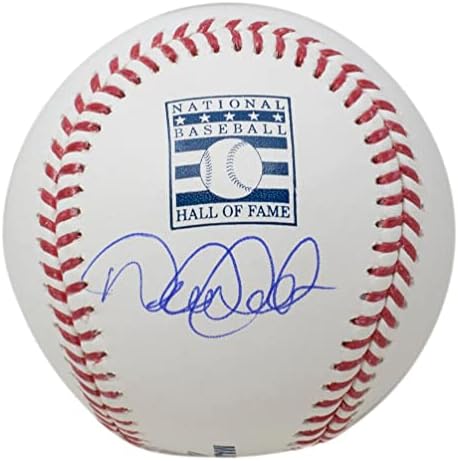 דרק ג'טר ניו יורק ינקי חתום היכל התהילה MLB בייסבול MLB קנאים - כדורי בייסבול חתימה