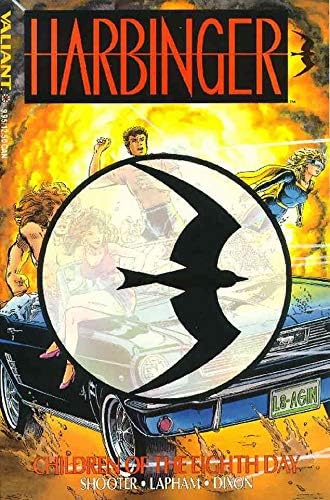 הרבינג ' ר טי-פי-בי 1 וי-אף / נ. מ.; ספר קומיקס אמיץ / ילדי היום השמיני