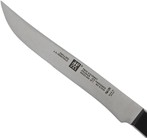 סט סכין סטייק Zwilling, 4 PC, שחור
