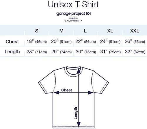 GarageProject101 חולצת טריקו לאופנוע סופר קוב