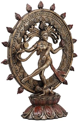 מתנות ועיצוב אברוס גדול הינדי עילאי אלוהי שיווה נטראג'ה פסל 15 רקדנית אלוהית קוסמית גבוהה טנדבה סבסאן משחרר נשמות מזרחיות