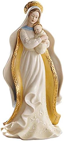 Lenox Madonna עם צלמת צלמת הילד מרי ותינוק ישו חג המולד