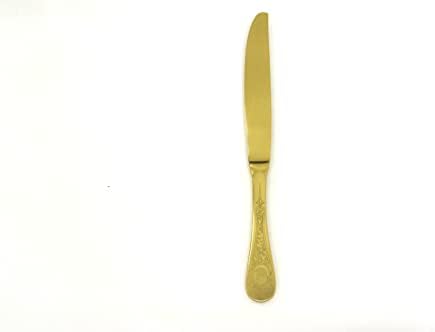 מפרה אזק1095 ד1103 סכין שולחן דיאנה קרח אורו, זהב