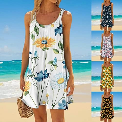 שמלות יום מיאשוי לנשים שמלת חוף לנשים קיץ ביקיני ביקיני חוף כיסויי חופשה מזדמנים שרוול ארוך קצר