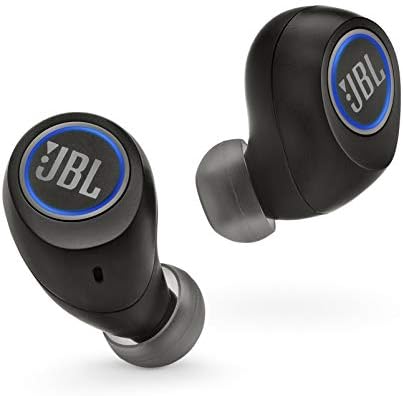 Jbl freexblk בחינם x אוזניות אלחוטיות באוזן - שחור