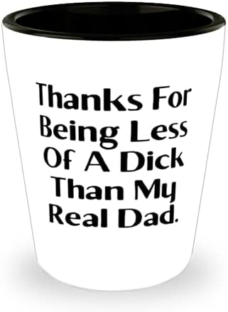 בדיחה החורג כוס שוט, תודה על היותו פחות זין מאשר אבא האמיתי שלי, מתנה לאבא, שימושי מבן הבת
