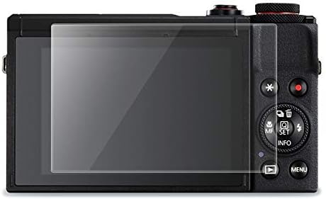מגן מסך זכוכית מחוסמת עבור Canon PowerShot G7X Mark 2 Mark 3 LCD מגן מסך מגן על עטיפת סרט