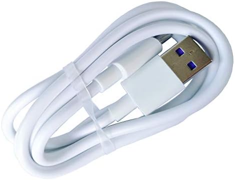 Upbright USB C 5V טעינה כבל טעינה כבל חשמל תואם ל- Sony SRS-XB43 תוספת BASS Bluetooth רמקול PS5 פלייסטיישן 5 CualSense בקר אלחוטי CFI-ZCT1W