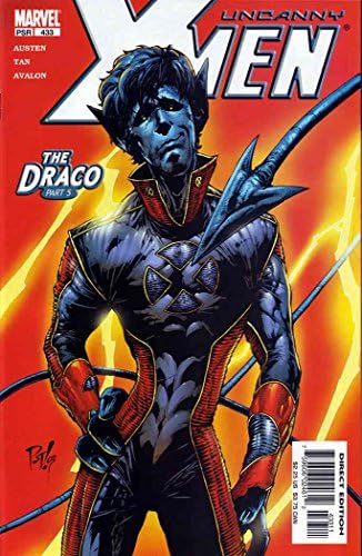 אקס-מן המוזרים, 433 וי-אף / נ. מ.; מארוול קומיקס / צ ' אק אוסטין נייטקרולר