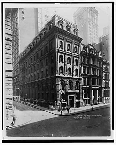 צילום: בניין בנק ניו יורק, וול סטריט 48, רחוב וויליאם, ניו יורק, ניו יורק, ג1922