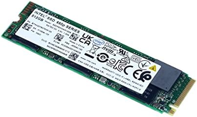 Intel 660p 512 GB כונן מצב מוצק - PCI Express - פנימי - M.2 2280-1.76 GB/S שיעור העברה מקסימאלי לקריאה - 1.76 GB/S שיעור העברת כתיבה מקסימום