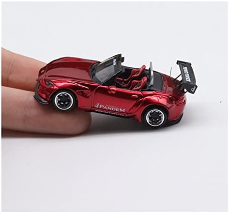 מודל בקנה מידה כלי רכב עבור מוגבל רכב דגם מאזדה 5 רוקט ארנב רודסטר 1: 64 סימולציה סגסוגת רכב דגם מתוחכם מתנה בחירה