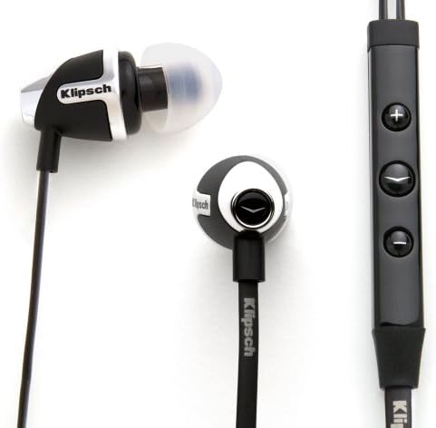 תמונה של Klipsch S4I-II אוזניות שחורות באוזניים