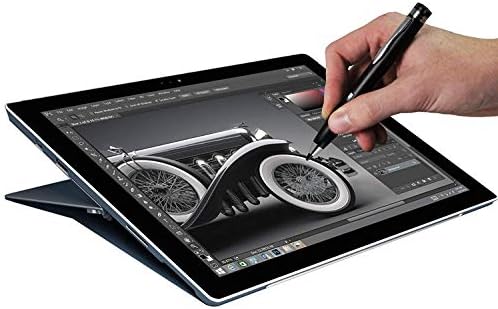 Broonel Black Point Point Digital Active Stylus Pen תואם ל- Acer Chromebook R13 CB5-312T